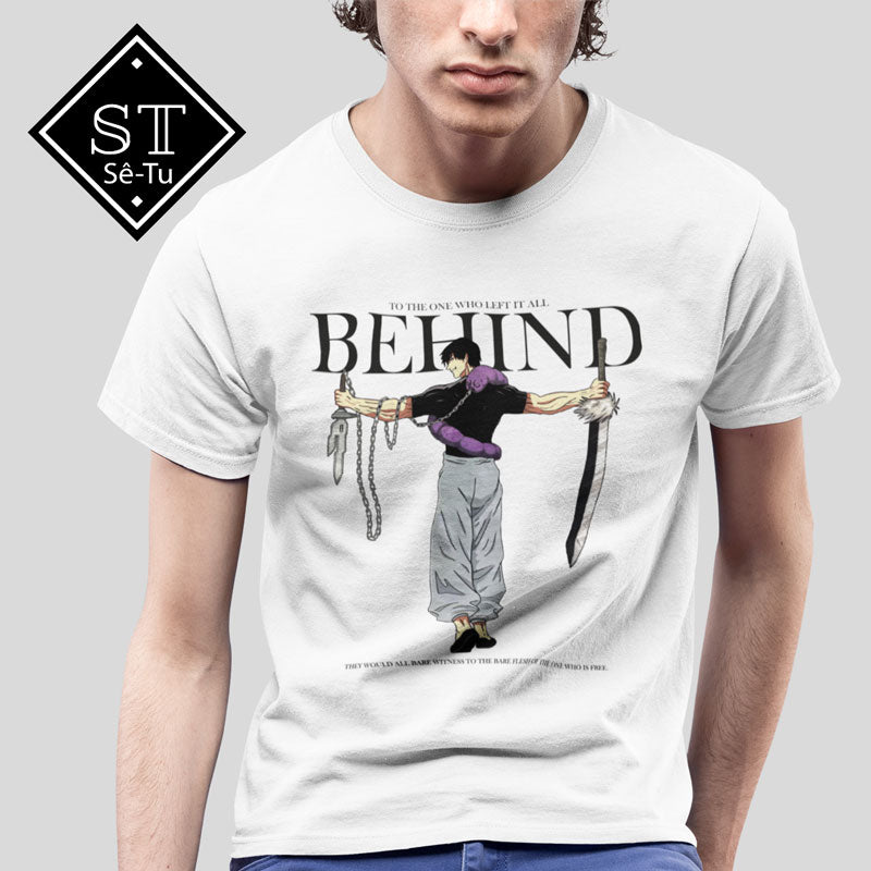 Camiseta Toji Jujutsu Kaisen